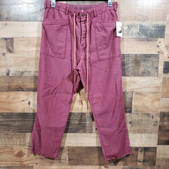 Free People NWT drawn up boyfriend pants - Picture 5 of 8